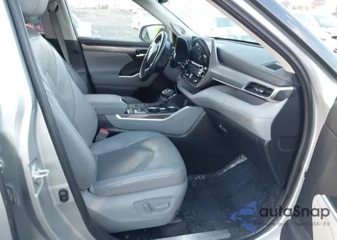 2021 Toyota Highlander Platinum из США, поврежденный, VIN 5TDFZRAHXMS063733